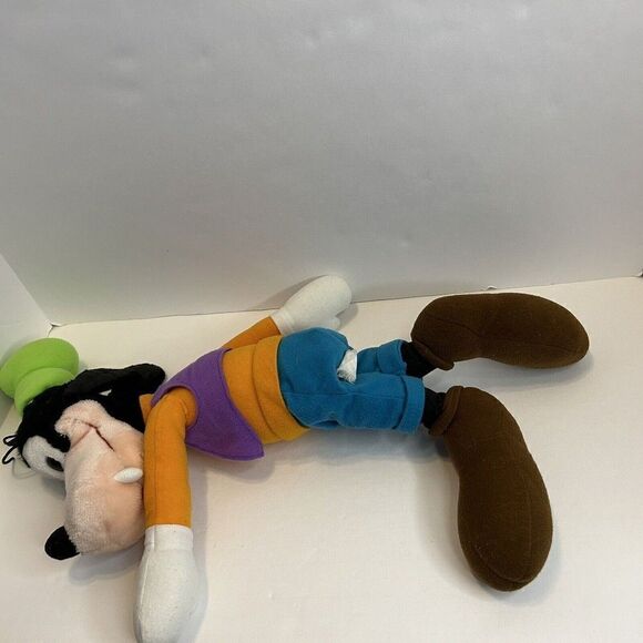 Vintage Walt Disney Company Goofy Plush Stuffed Animal 21 Inch Toy Applause - Picture 2 of 5